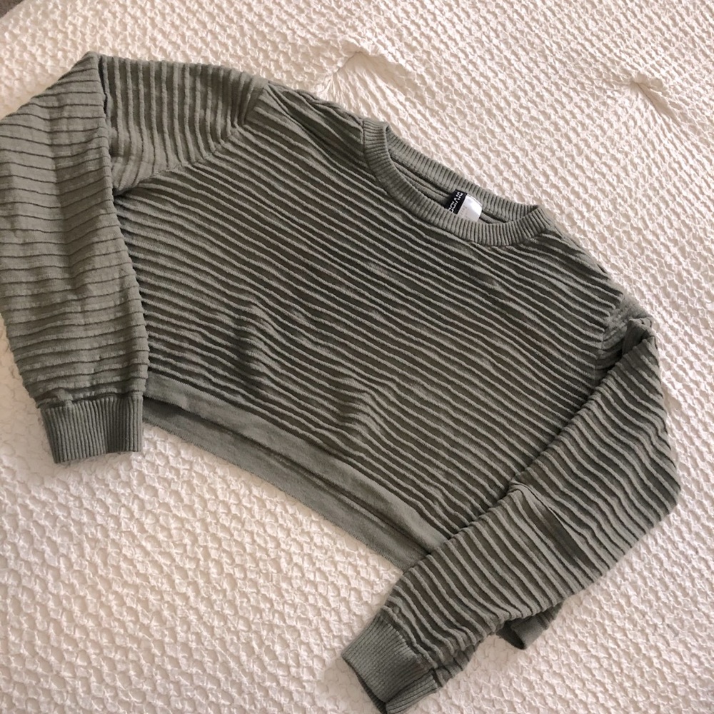 Crop Top Sweater!
